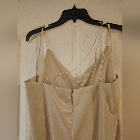 NWOT fashion Nova faux leather dress size 1X - Picture 4 of 5